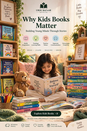 Why Kids Books Matter: Building Young Minds Through Stories