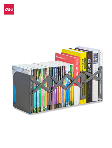 Deli E78630 Retractable Book End