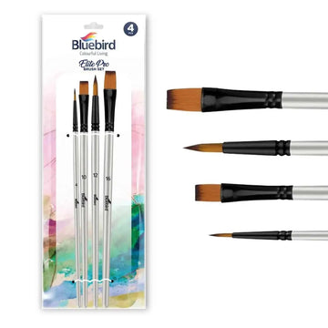 Elite Pro Artist Brush Set of 4