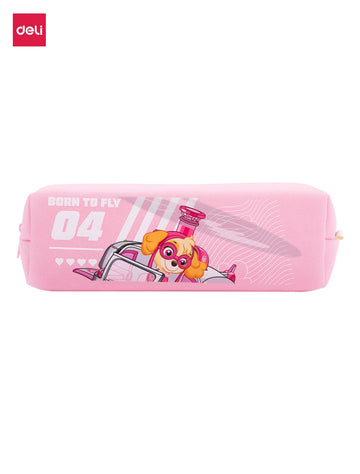 Deli-EH917 Kids Pencil Pouch Pink Character Design