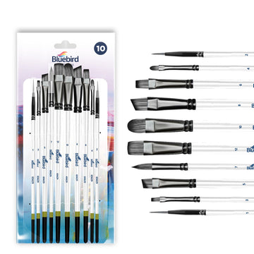 Classic Mix Art Brush Set of 10