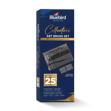 Collectors' Art Brush Set - Set of 25