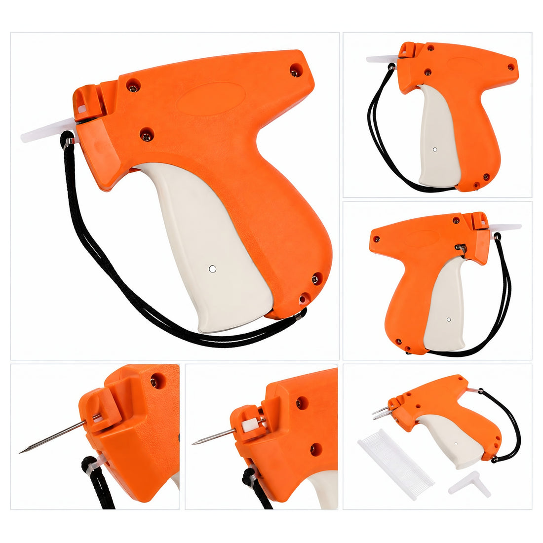 Stitchy Mini Tag Gun for Clothes 200 Nylon Stitch Pins