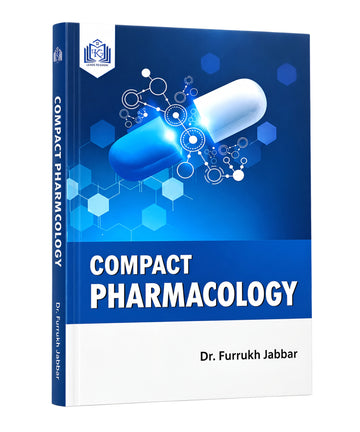 COMPACT PHARMACOLOGY 4th Edition Written By DR FARRUKH JABBAR