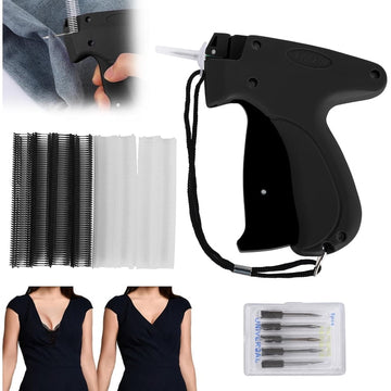 Stitchy Mini Tag Gun for Clothes, 2 Needles & 200 Fasteners