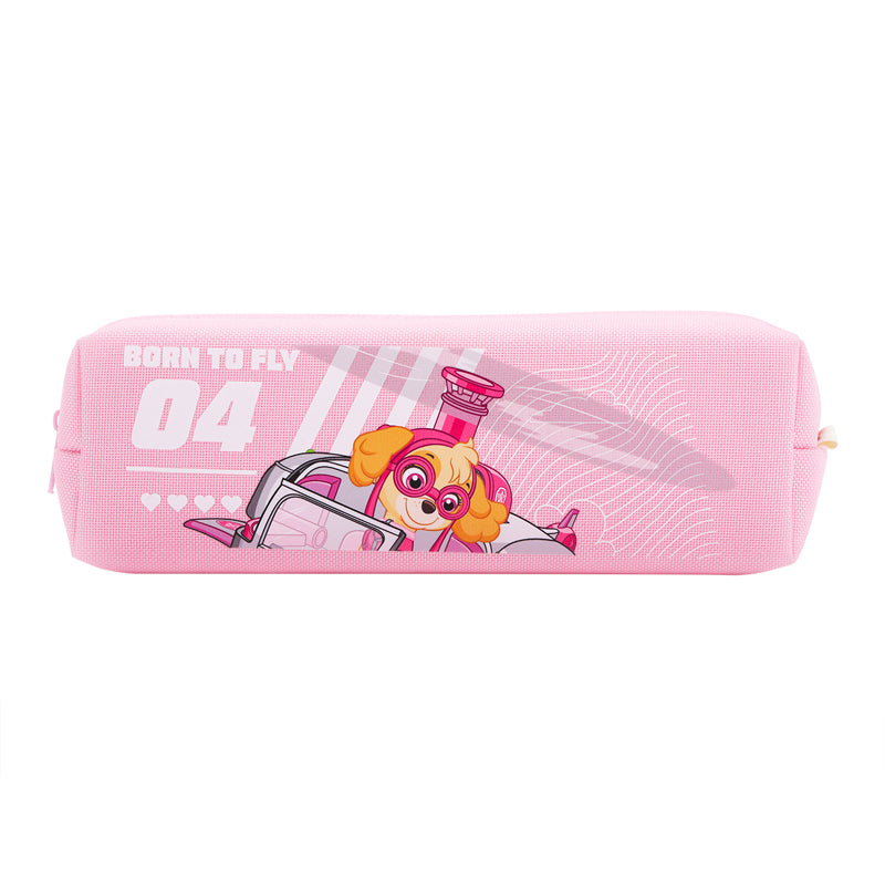 Deli-EH917 Kids Pencil Pouch Pink Character Design