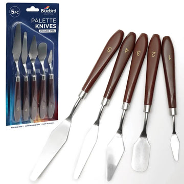 Palette Knives – Set of 5