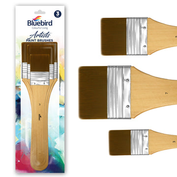 Gesso Brush Set of 3
