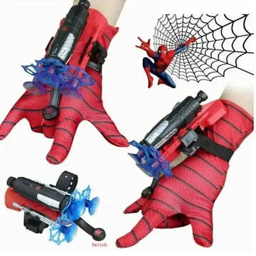Spider-Man Web Shooter Launcher Toy Set